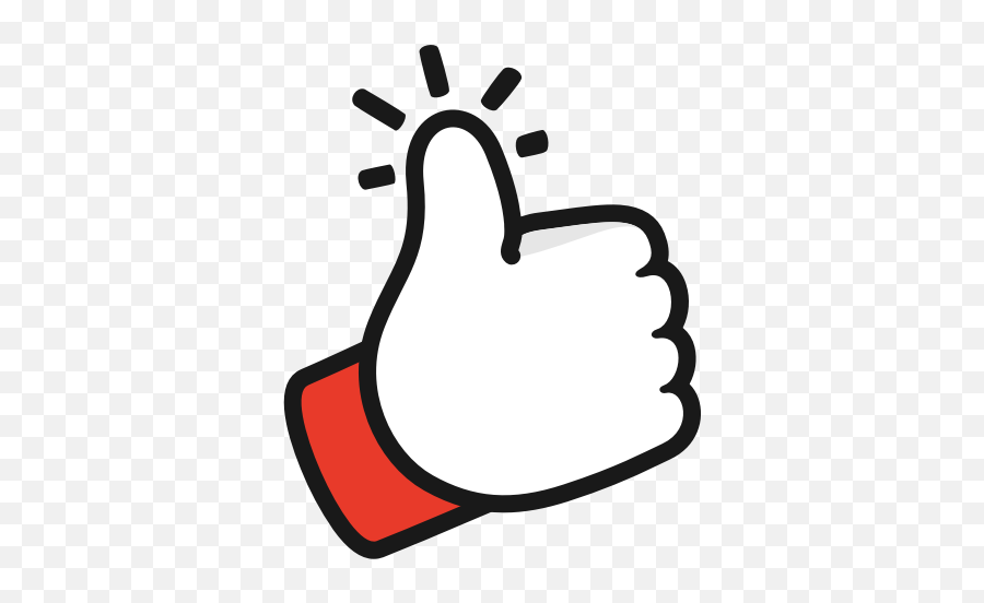 Gesture Like Thumbs Up Youtube Icon 1141535 - Png Icon Youtube Thumbs Up Emoji,Youtube Icon Png