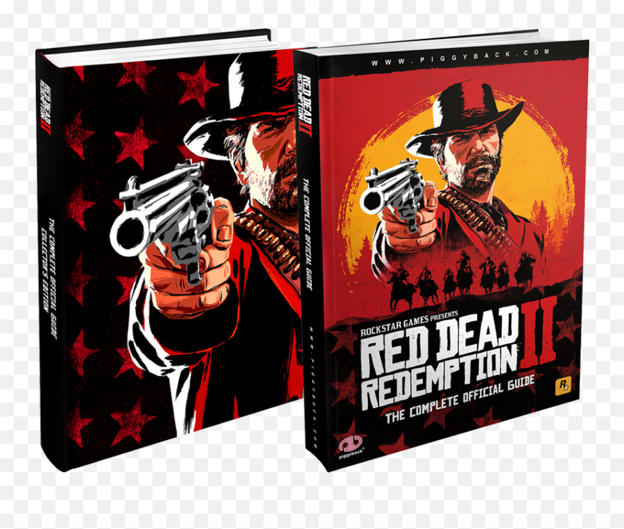 Download The Red Dead Redemption 2 Complete Official Guide - Red Dead Redemption 2 The Complete Official Guide Emoji,Red Dead Redemption 2 Logo