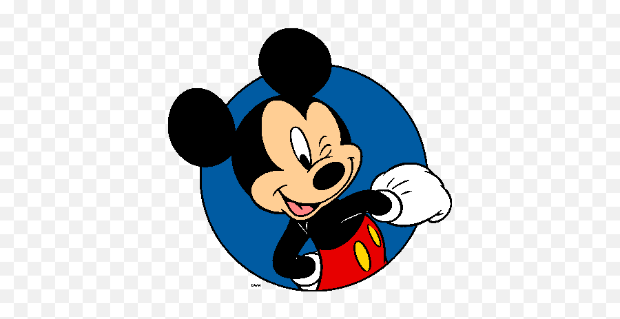 Disney Mickey Mouse Clip Art Images 2 - Mickey Mouse Clipart Emoji,Mickey Mouse Clipart