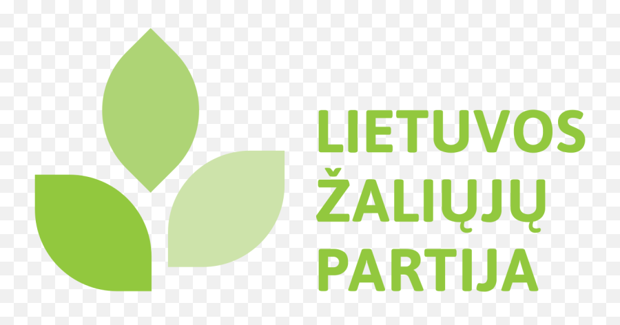 Lithuanian Green Party - Lietuvos Zaliuju Partija Logo Emoji,Green Party Logo
