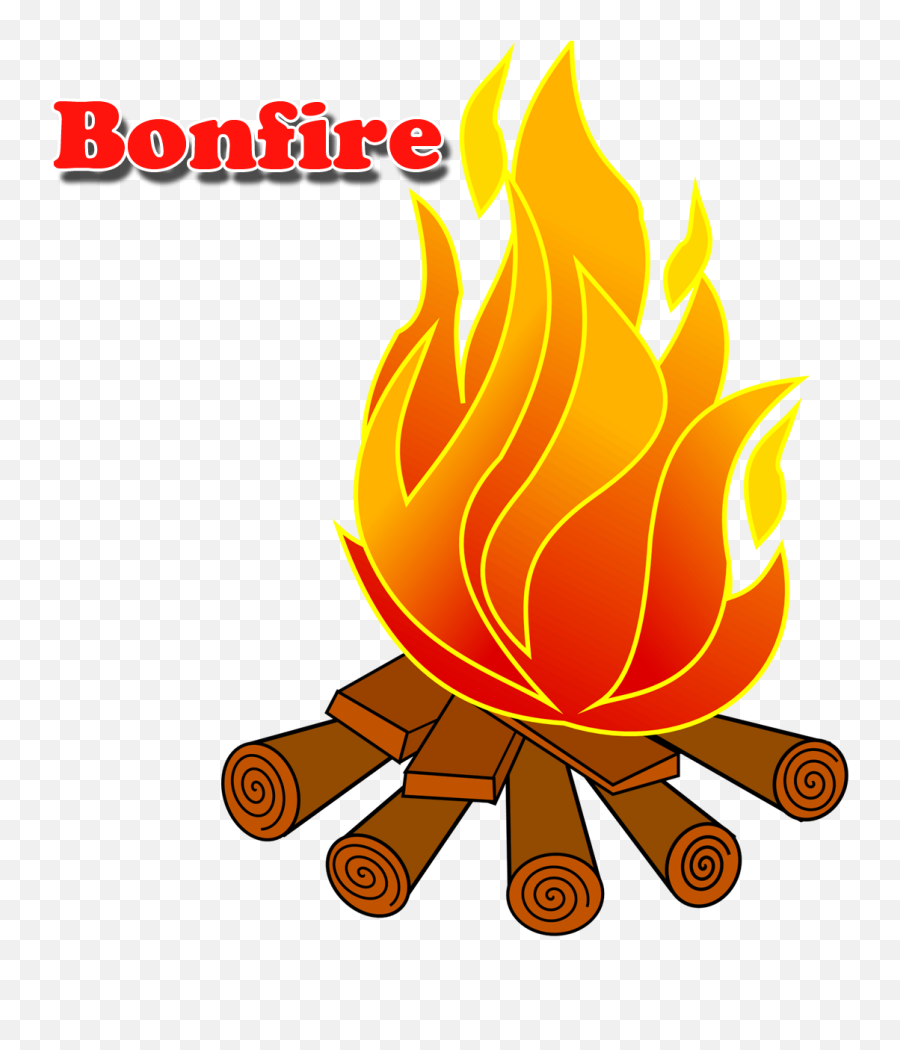 Bonfire Png - Fire Of Fireplace Clipart Emoji,Bonfire Png