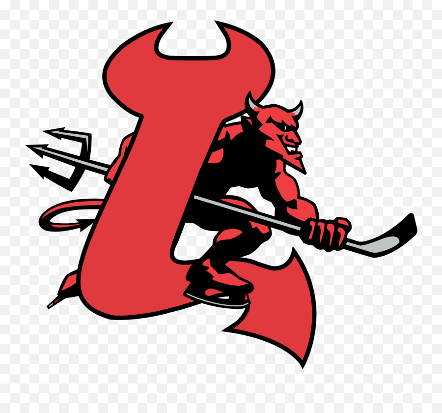 New Jersey Devils Logo Png - Lowell Devils New Jersey Lowell Devils Emoji,Devils Logo