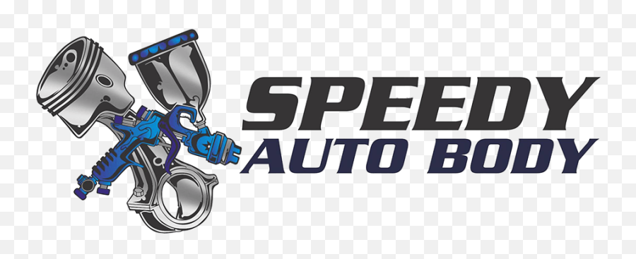 Speedy Auto Body - Saint University Emoji,Auto Body Logo