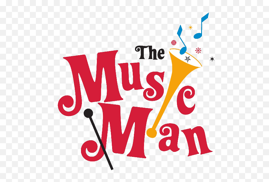 Music Man Logo - Music Man Musical Emoji,Man Logo