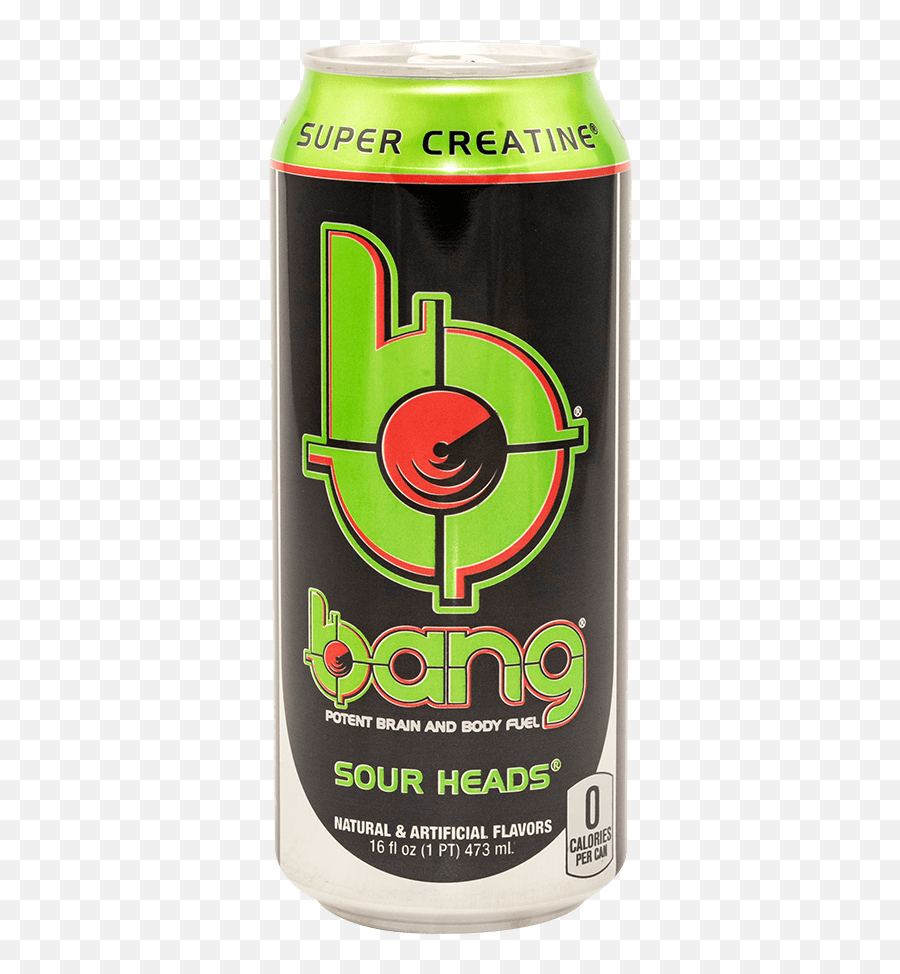 Bang Sour Heads - Language Emoji,Bang Energy Logo