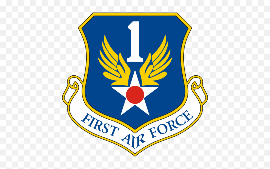 Us First Air Force Svg First Air Force Tshirt Svg Us 1st - First Air Force Patch Emoji,Force Logo