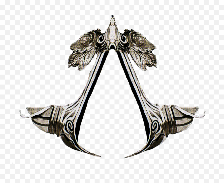 Assassins Creed Symbol - Assassinu0027s Creed Symbol Hd Png Babylonian Assassins Creed Logo Emoji,Assassin Creed Logo