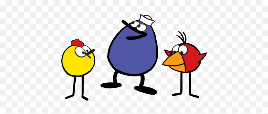 Peep Chirp And Quack Transparent Png - Peep Chirp And Quack Emoji,Peep Clipart