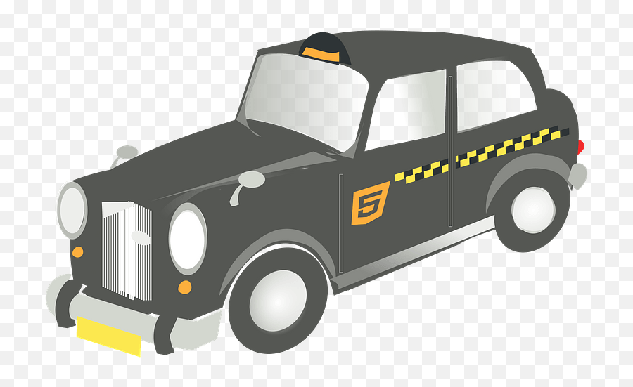 Old Fashioned Taxi Clipart Free Download Transparent Png - British Taxi Icon Vector Emoji,Tax Clipart
