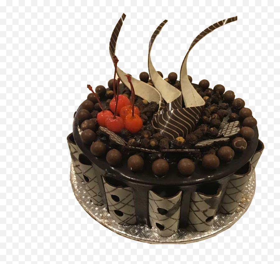 Download Chocolate Fantacy Cake - Chocolate Cake Png Image Emoji,Chocolate Cake Png