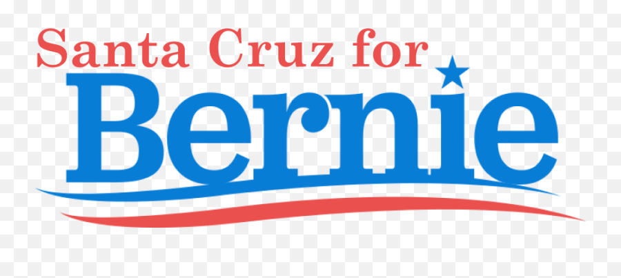 Santa Cruz For Bernie - Bernie Sanders Emoji,Santa Cruz Logo