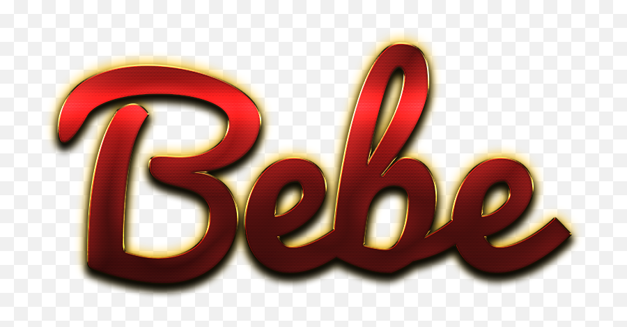 Download Bebe Name Logo Transparent Image - Graphic Design Dot Emoji,Bebe Logo