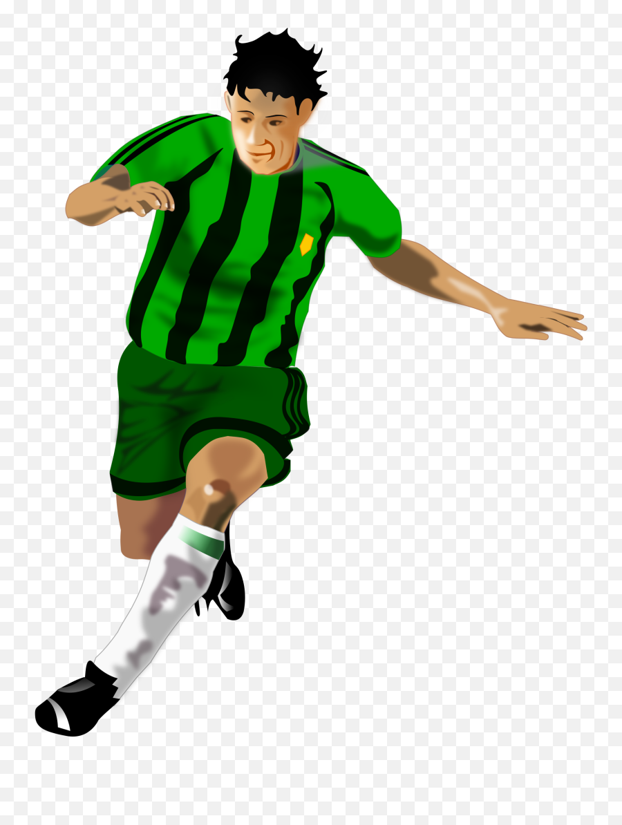 Clipart I2clipart - Royalty Free Public Domain Clipart Soccer Player Clipart Png Emoji,Animated Png