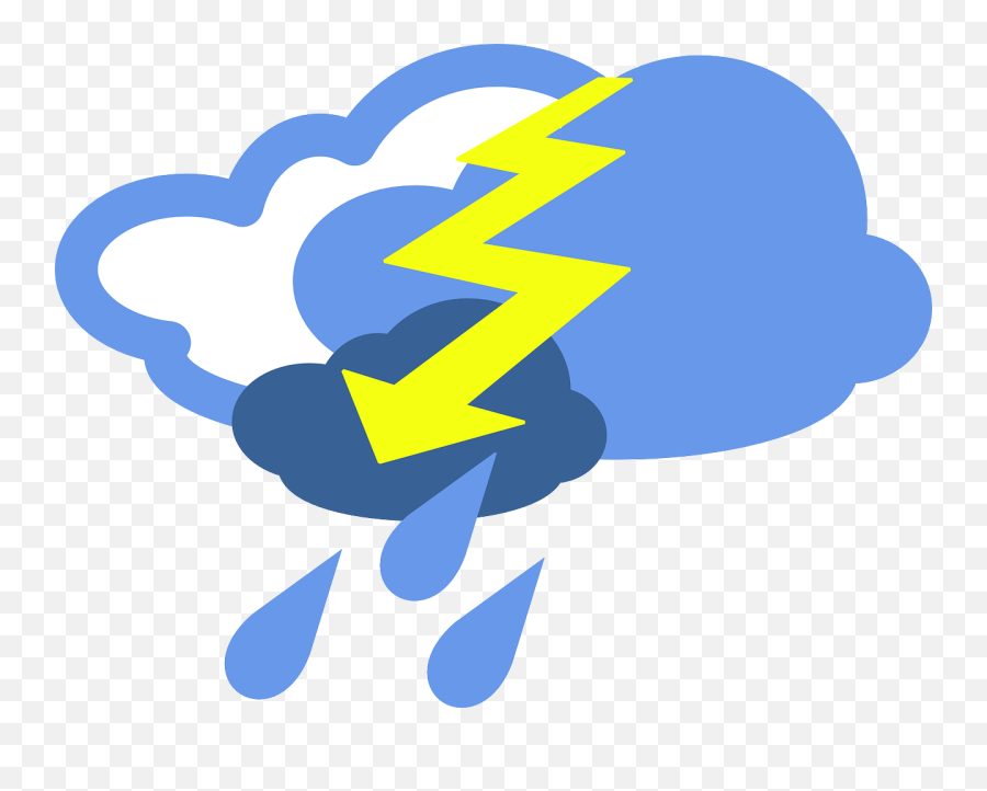 Free Clip Art - Severe Weather Clipart Png Emoji,Weather Clipart