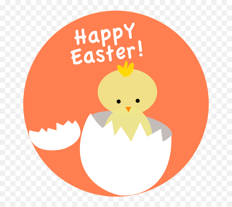 Nutritional Menus - Chick Hatching Easter Emoji,Meatloaf Clipart