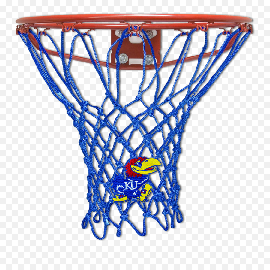 University Of Kansas Basketball Net - Basketball Net Walmart Emoji,University Of Kansas Logo