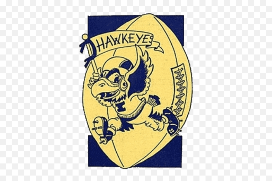Iowa Hawkeyes Logo And Symbol Meaning - Iowa Hawkeye Logos Png Emoji,Tigerhawk Logo