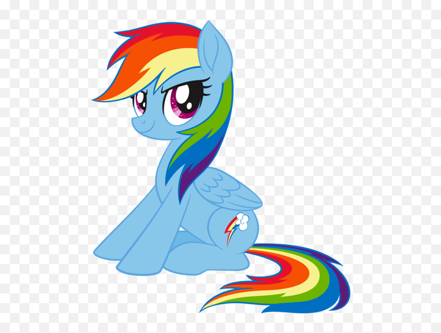 Rainbow Dash Safe - Mlp Movie Rainbow Dash Transparent Emoji,Rainbow Dash Transparent