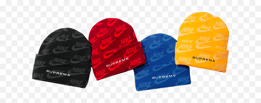 Supreme Streetwear - Collectionwethenew Nike Supreme Jacquard Beanie Emoji,Supreme Bandana Box Logo
