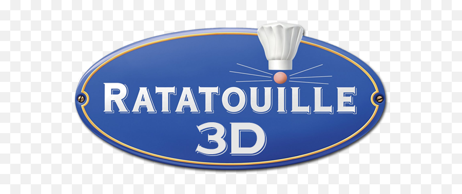 Ratatouille - Ratatouille Logo Fanart Emoji,Ratatouille Logo