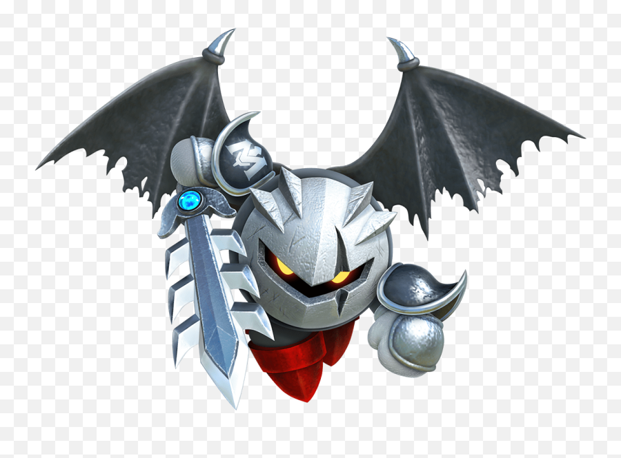 Download Hd Dark Meta Knight - Dark Meta Knight Emoji,Meta Knight Png