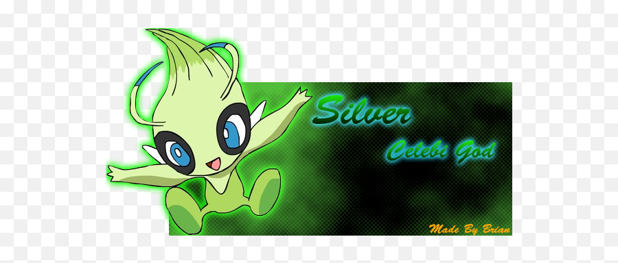 Silver The - Fictional Character Emoji,Celebi Png