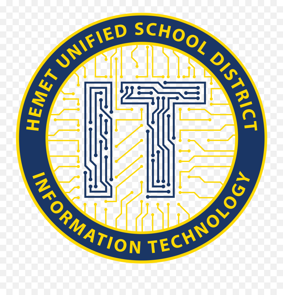 Hemet Unified School District - Sterkin Emoji,It Logo