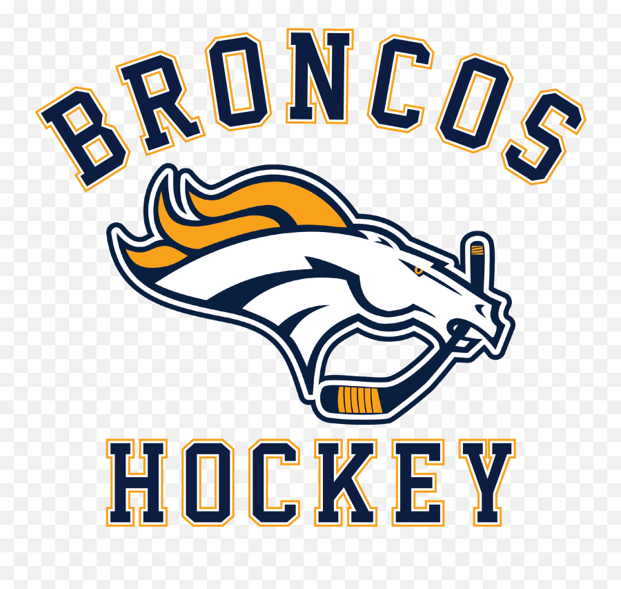 Vinyl Sticker Decal Denver Broncos Nfl - Bronco Hockey Team Logo Emoji,Denver Bronco Clipart