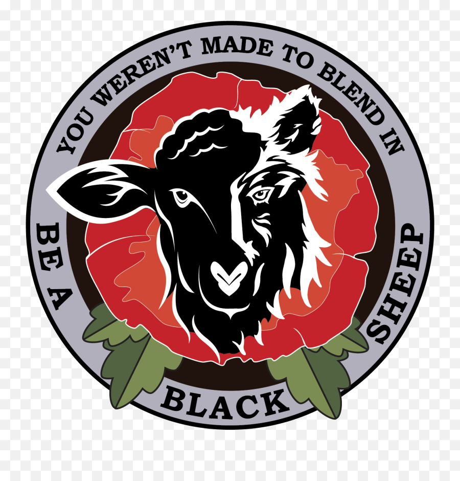 Be A Black Sheep U2014 100 Peaks Challenge Emoji,Black Sheep Logo