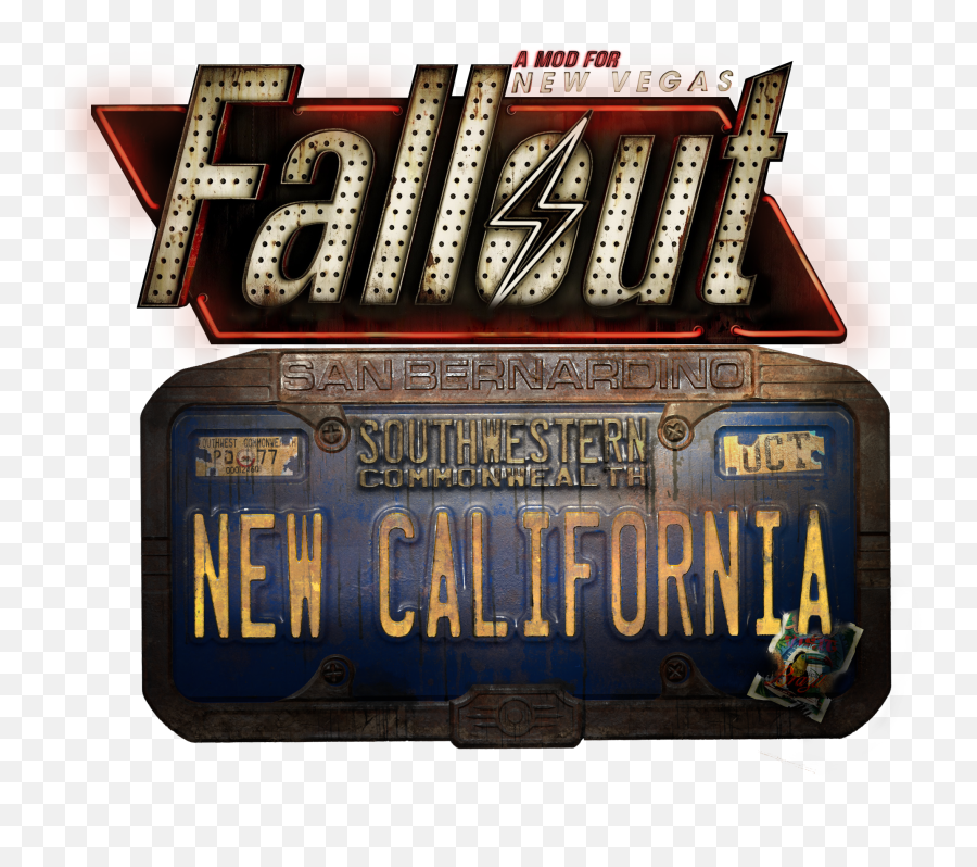 Fallout New Vegas Logo Fallout New Vegas Logo Fallout New - Fallout New Vegas Emoji,Fallout Logo