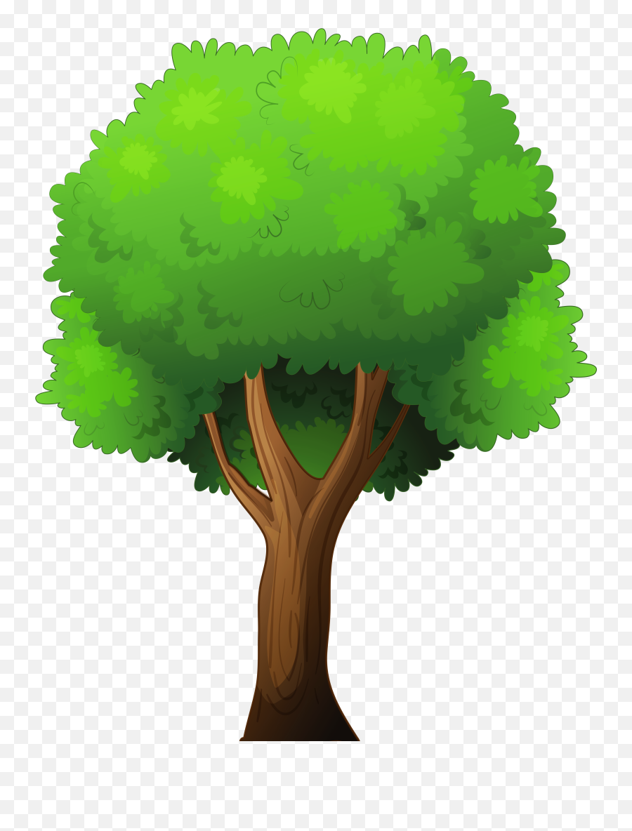 Transparent Background Tree Clipart Png - Tree Clipart Png Emoji,Tree Clipart