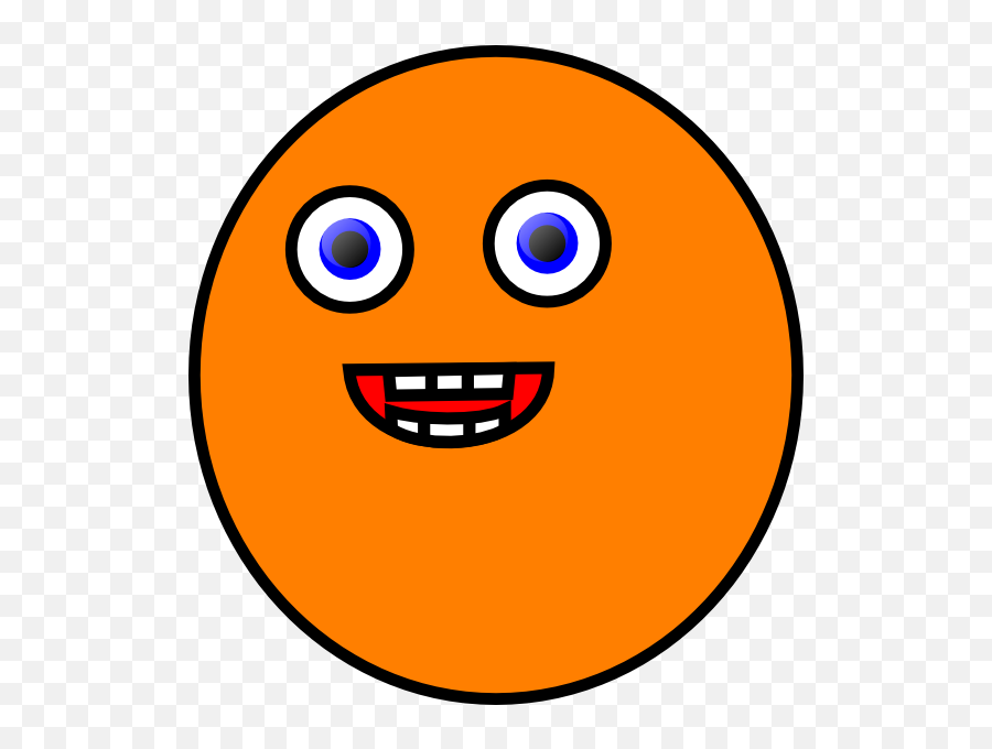 Weird Smiley Face Emoji Clipart - Full Size Clipart,Smiling Face Clipart