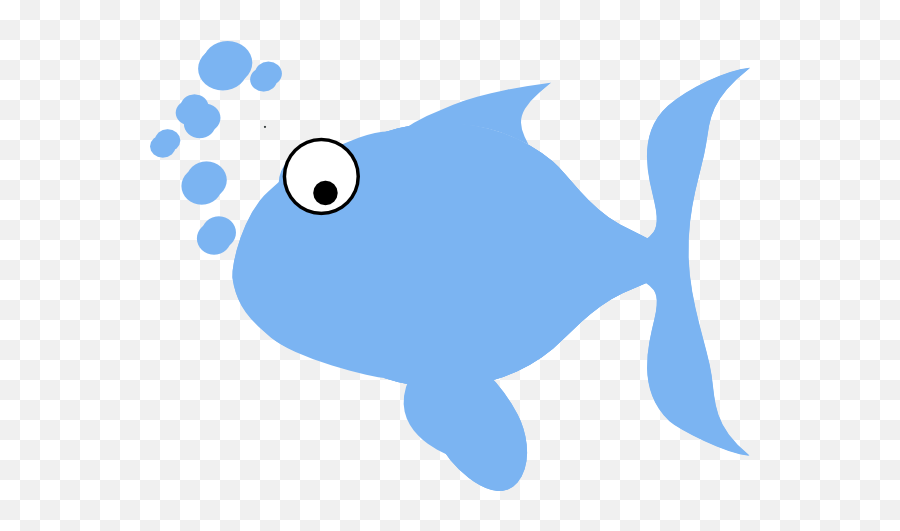 Fish Clip Art Full Size Png Download Seekpng Emoji,Fish Outline Png