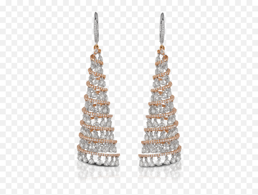 Fullcut U0026 Rosecut Long Earring - Earrings 1000x626 Png Emoji,Earring Clipart