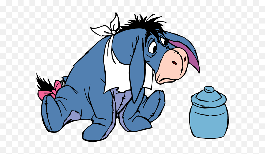 Eeyore Pictures To Download Emoji,Eeyore Clipart