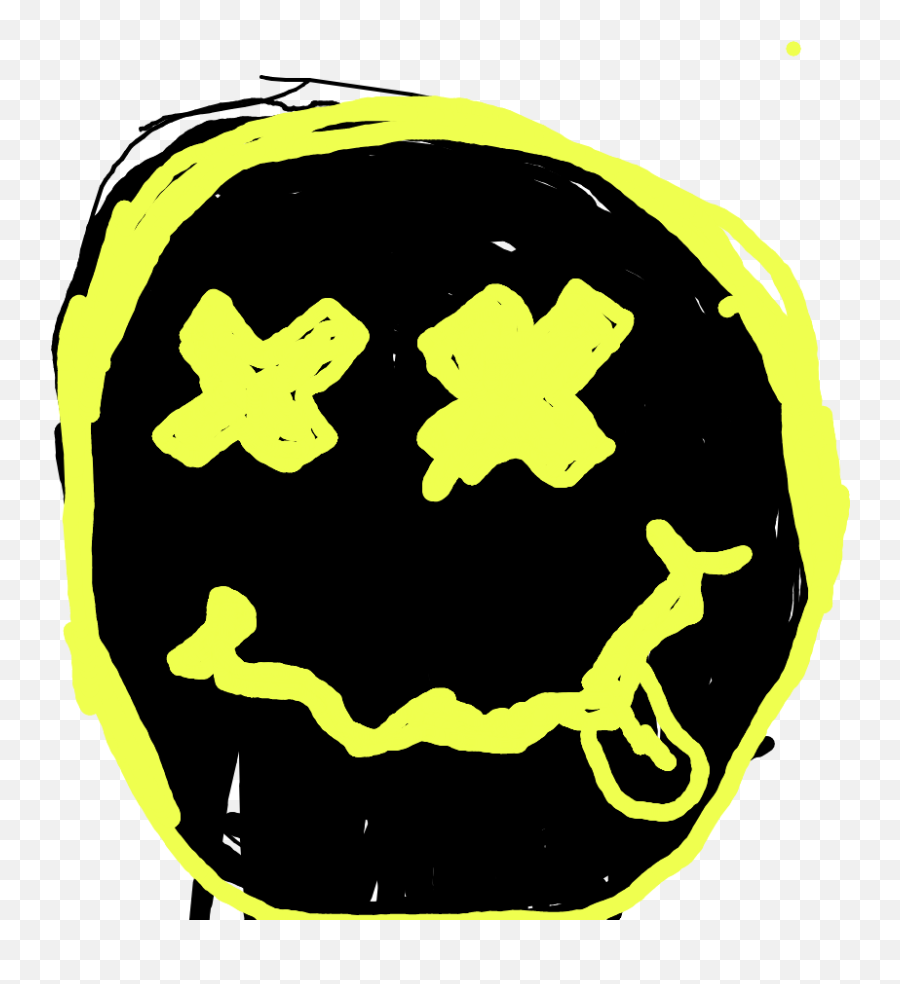 An Attempt At The Nirvana Logo A Bad - Dot Emoji,Nirvana Logo