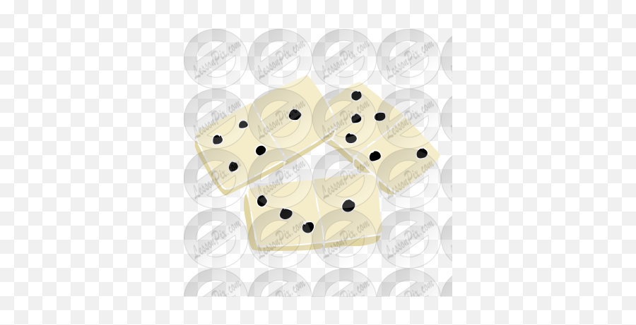 Dominoes Stencil For Classroom Therapy Use - Great Emoji,Dominoe Clipart