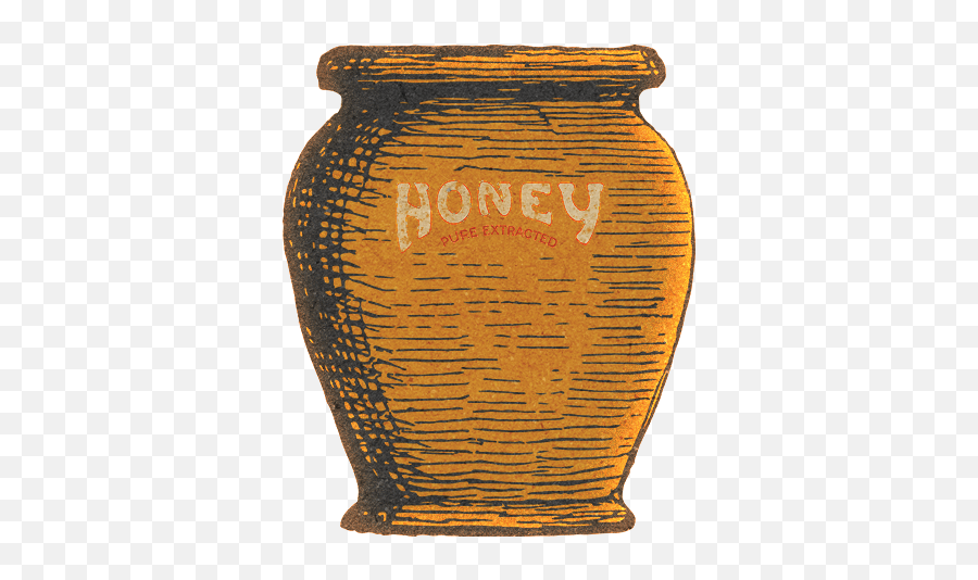 Heard The Buzz Honey Pot Graphic By Jessica Dunn Emoji,Honey Pot Png