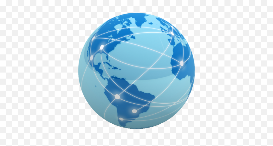 Download Globe Free Png Transparent Image And Clipart Emoji,The World Png