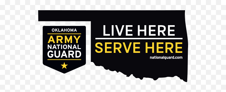 Oklahoma Army National Guard Recruiting And Retention - Language Emoji,National Guard Logo