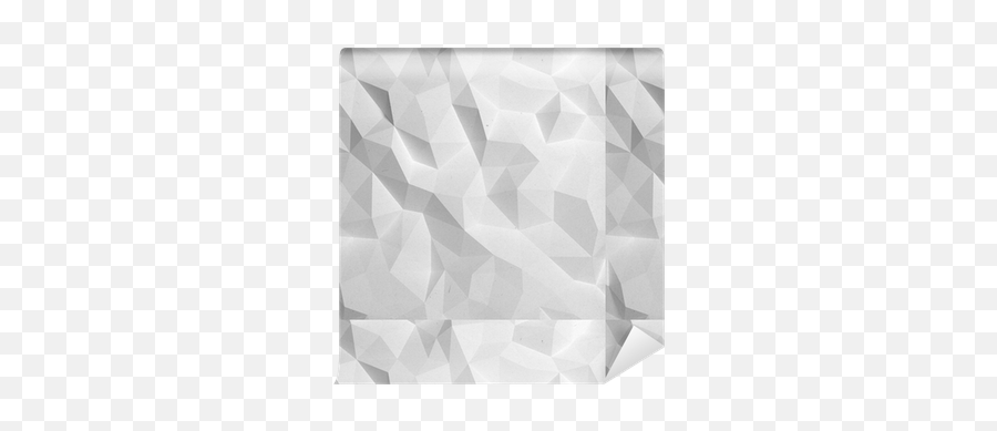 Abstract White Triangle 3d Geometric Paper Background Emoji,White Triangle Transparent Background