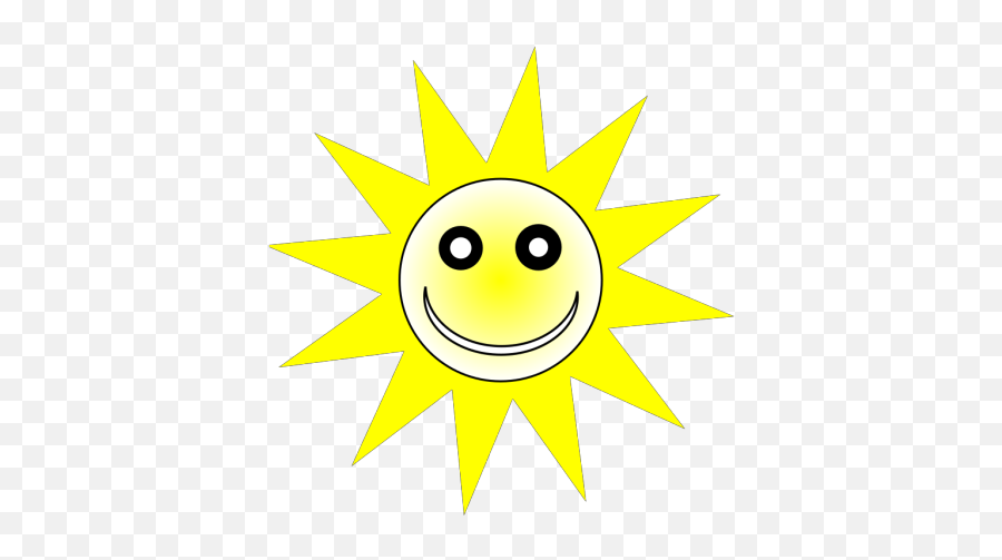 Smiley Happy Yellow Sun Png Svg Clip Art For Web - Download Emoji,Happy Sun Png