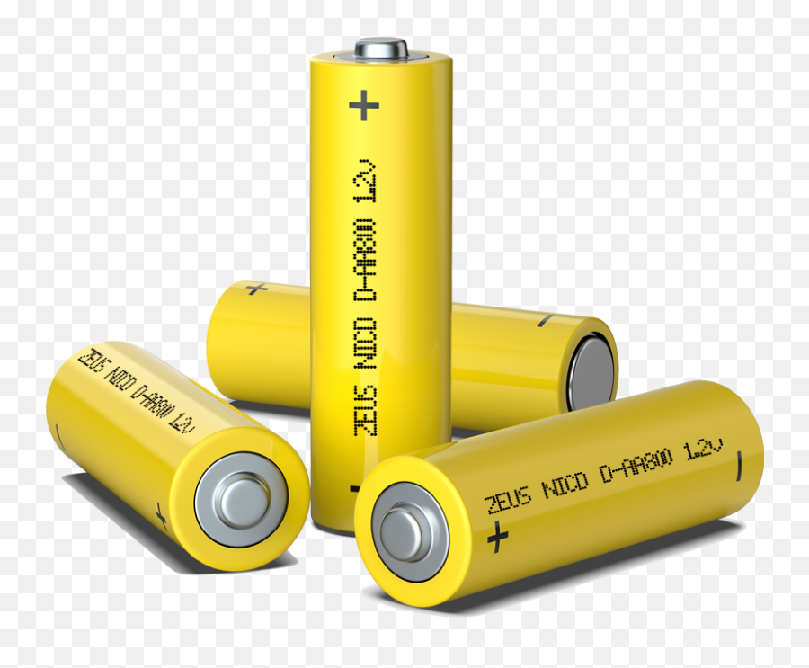 Zeus Battery Products - Nickel Cadmium Battery Emoji,Batteries Png