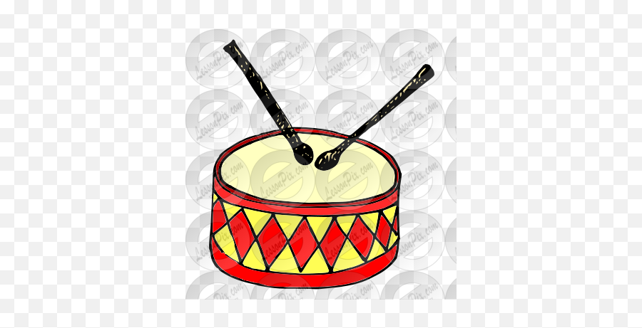 Drum Picture For Classroom Therapy - Percussionist Emoji,Drum Clipart