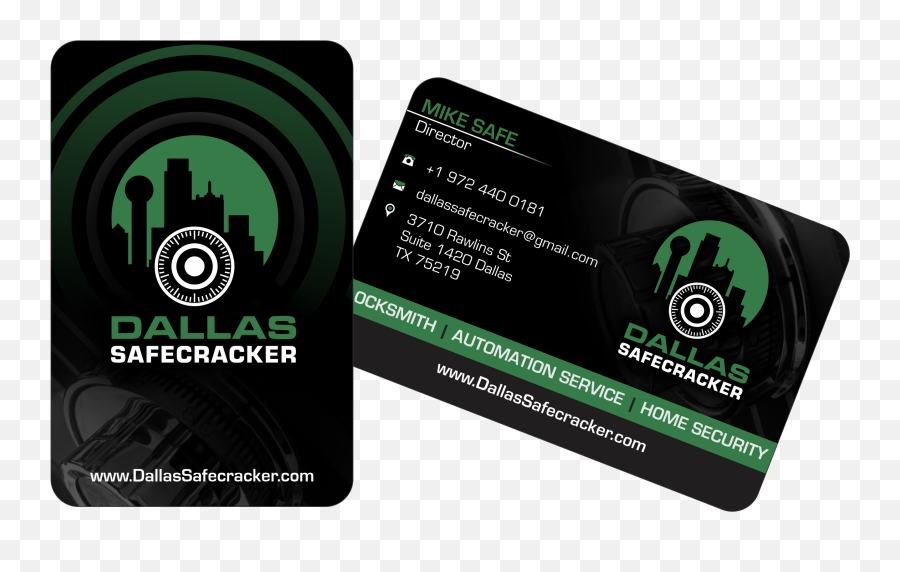 Business Card Design For Lakeway Locskmith By Legend Design Emoji,Business Card With Logo