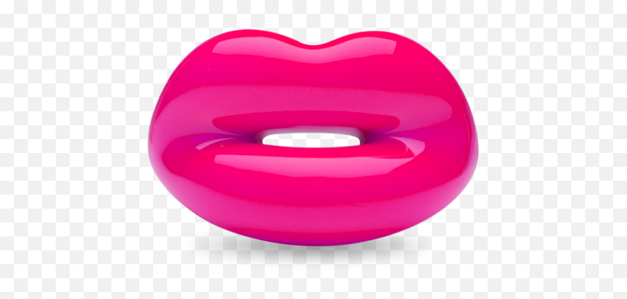 Neon Pink Emoji,Lip Ring Png