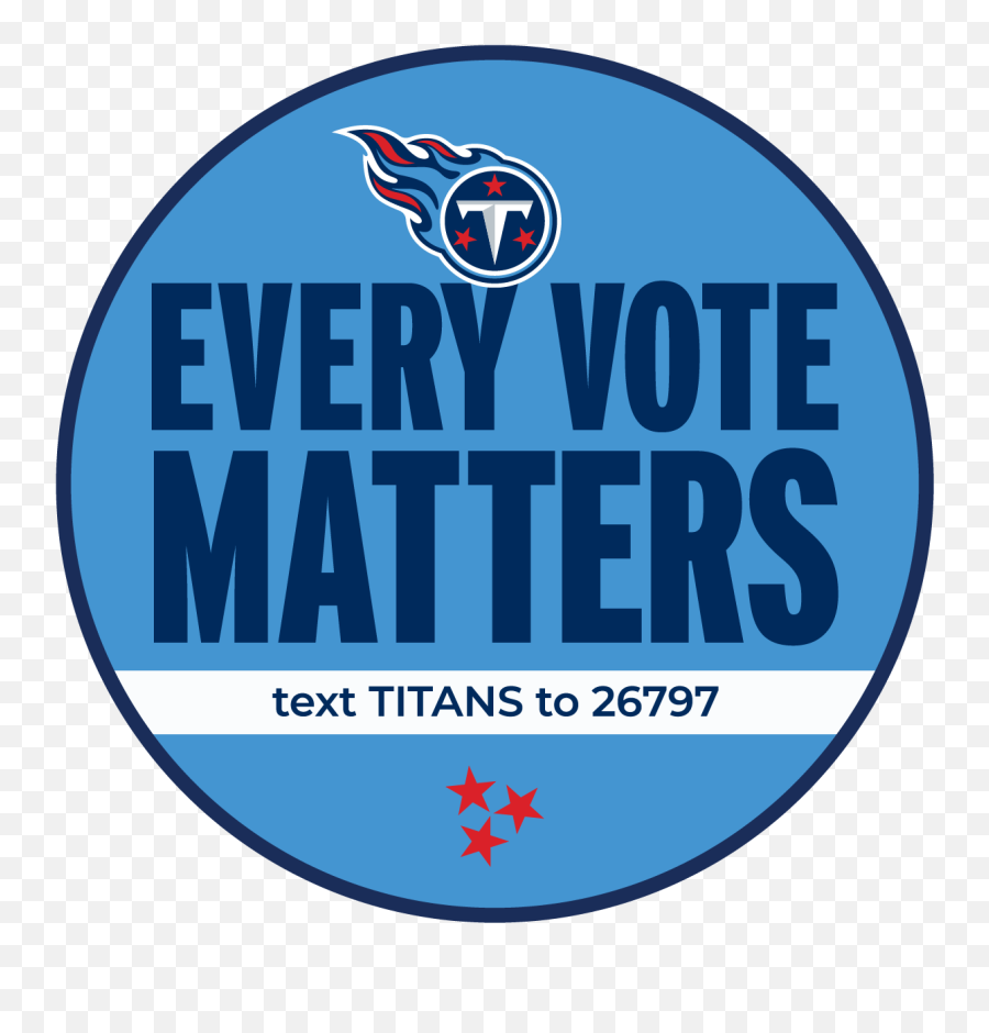Tennessee Titans Vote Tennessee Titans - Tennesseetitanscom Emoji,Tn Titans Logo