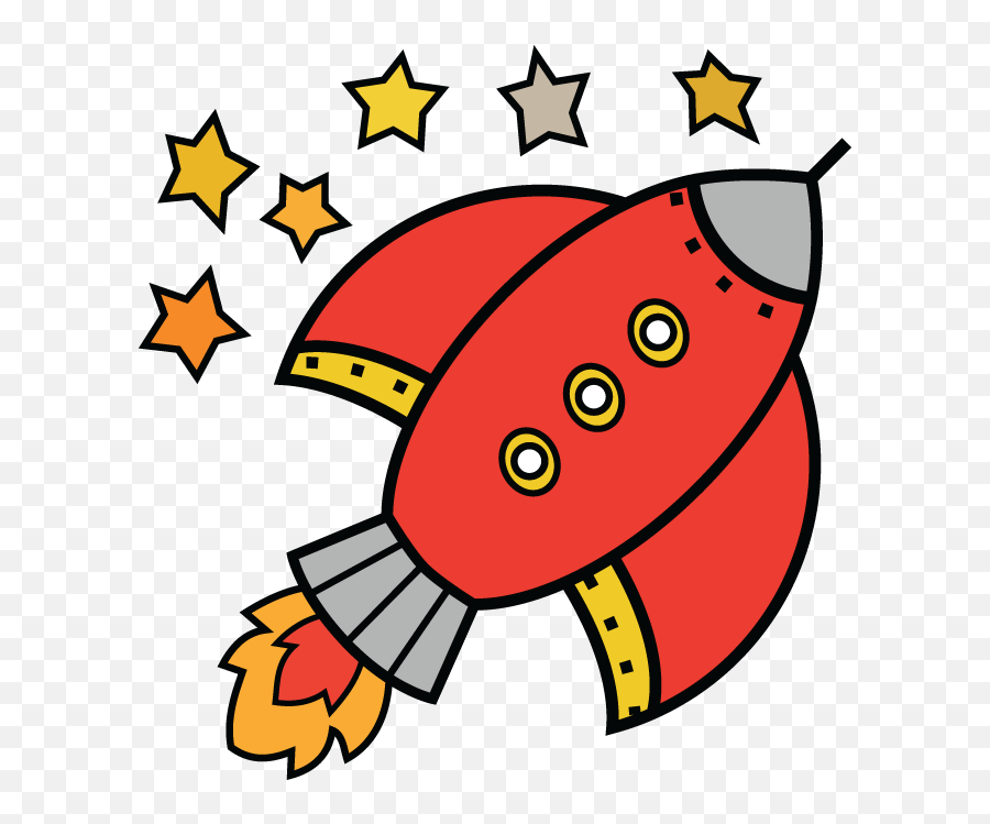 Download 685 Cartoon Rocket - Planeta Infantil Png Image Emoji,Cartoon Rocket Png