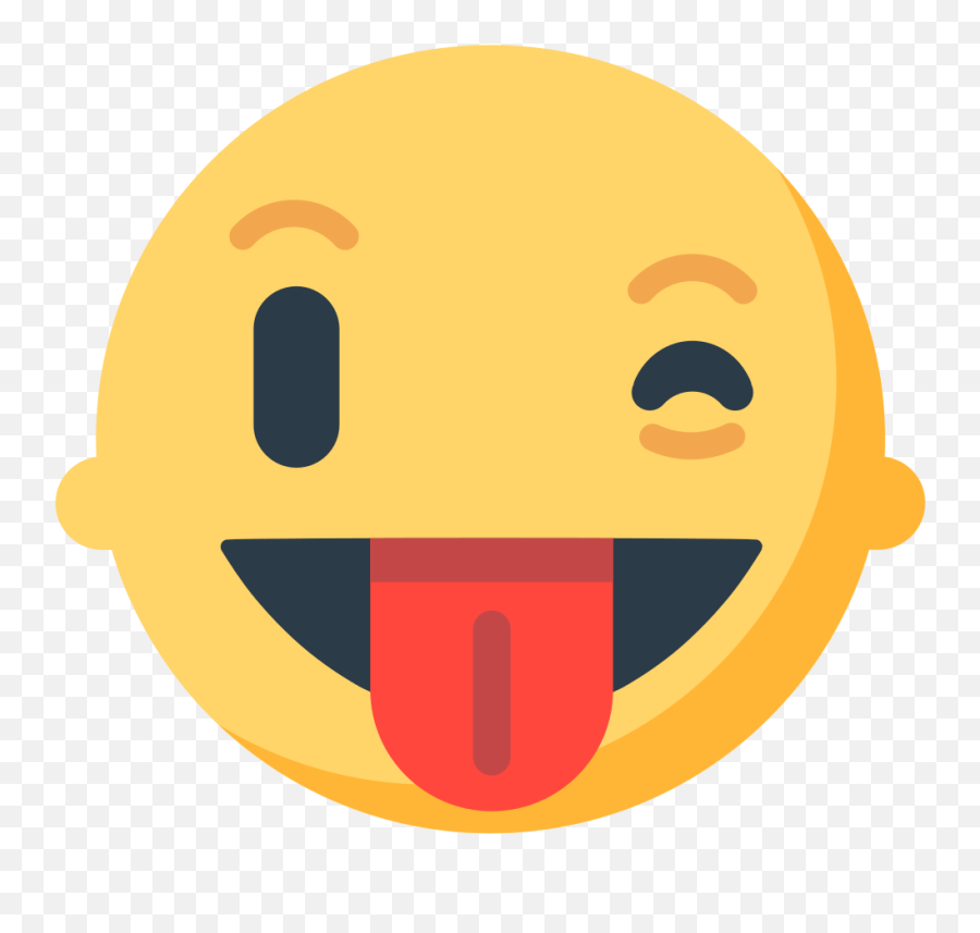 Emoji Emoticon Wink Tongue Smiley - Emoji Png Download,Wink Clipart