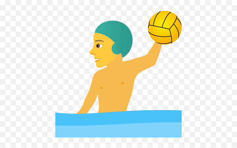 Emoji U200d A Man Who Plays Water Polo Wprock,Water Emoji Transparent